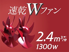 1_1-1 イメージ:ダブルファン