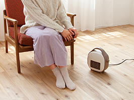 1_1-118 イメージ:冷える足元に