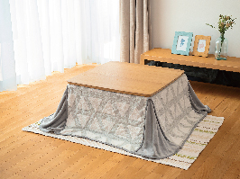 1_1-148 イメージ:家具調コタツ+こたつ布団セット