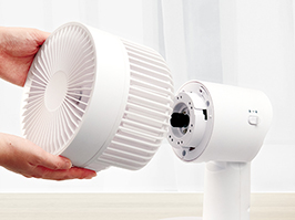 イメージ:まるっと取り外しヘッド