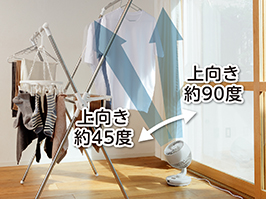 イメージ:上だけモード