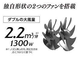1_1-2 イメージ:ダブルファン