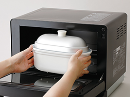 1_1-48 イメージ:専用蒸し器付き