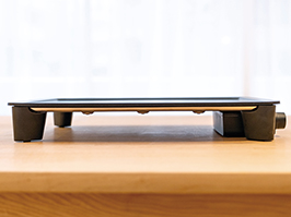 1_1-85 イメージ:超薄型のヒーター一体型プレート