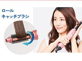 1_2-14 イメージ:アタッチメント2:ロールキャッチブラシ