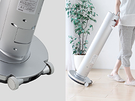 1_2-160 イメージ:キャスター付き