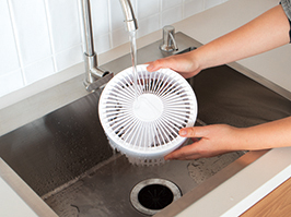 イメージ:お手入れ簡単