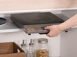 1_2-164 イメージ:スリムな厚み約5cm