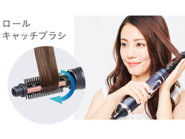 1_2-9 イメージ:アタッチメント2:ロールキャッチブラシ