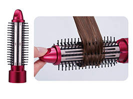 1_3-2 イメージ:先玉らく巻きアイロンブラシ(パイプ径28mm)