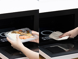 1_3-28 イメージ:ワイド&フラットなひろびろ庫内