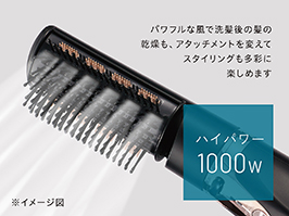 1_3-3 イメージ:ハイパワー1000W