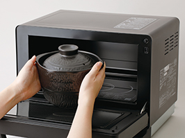 1_3-30 イメージ:専用土鍋付き