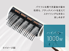 1_3-4 イメージ:ハイパワー1000W