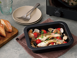 1_3-46 イメージ:深型・浅型プレート付き