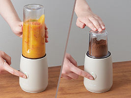 1_3-47 イメージ:ミキサー&ミル