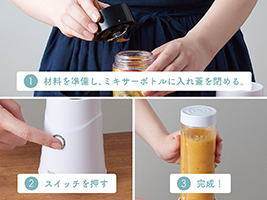 1_3-49 イメージ:簡単3ステップ