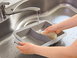 1_5-10 イメージ:お手入れラクラク