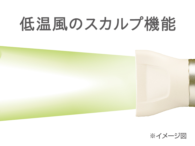 1_6 イメージ:スカルプ機能