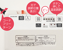 2_1-121 イメージ:使いやすいコントローラー