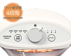 イメージ:W数切替