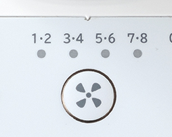 イメージ:風量調節8段階