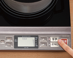 2_1-167 イメージ:ボタンで簡単操作