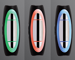 2_1-40 イメージ:モードによって色が変わるLEDライト