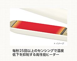 イメージ:高性能ヒーター