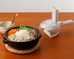 2_1-93 イメージ:一度にたくさん大根おろしが作れる。