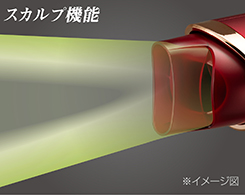 2_2-1 イメージ:スカルプ機能