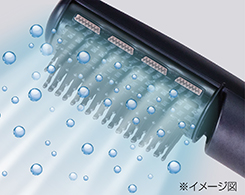 2_2-11 イメージ:ツインマイナスイオン