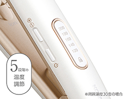 イメージ:温度調節