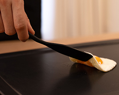 2_2-79 イメージ:食材がくっつきにくいプレート