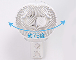 2_3-160 イメージ:左右首振り