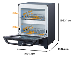 2_3-64 イメージ:寸法