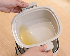 2_3-75 イメージ:取っ手付きのなべ