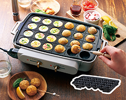 2_3-83 イメージ:たこ焼きプレート
