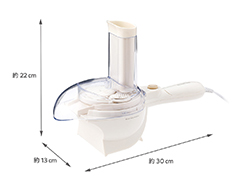 2_3-93 イメージ:本体サイズ