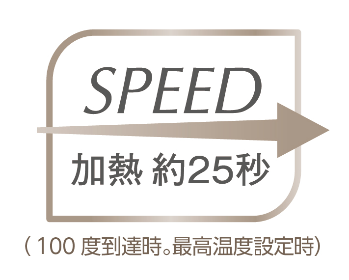 2_4-34 イメージ:スピード加熱