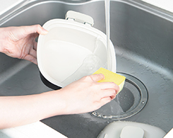 2_5-24 イメージ:お手入れかんたん