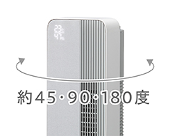 イメージ:自動首振り機能