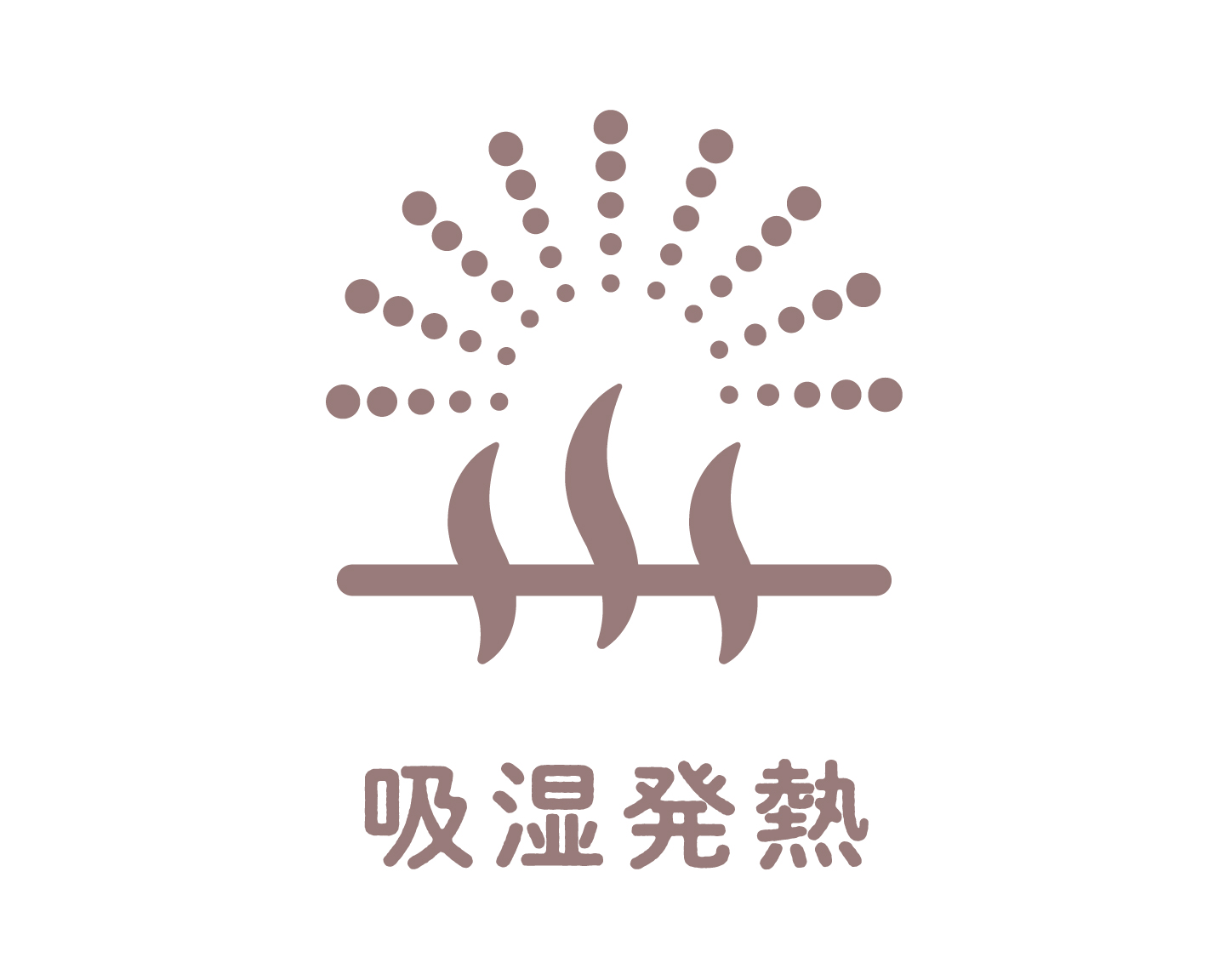 2_5-40 イメージ:吸湿発熱