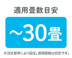 2_5-55 イメージ:適用畳数