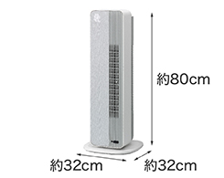 イメージ:本体サイズ