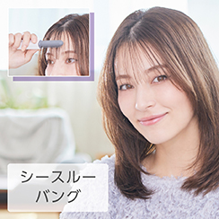 イメージ:シースルーバング