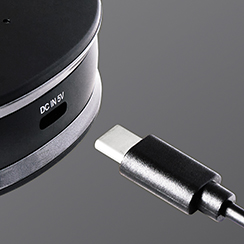 イメージ:USB充電式