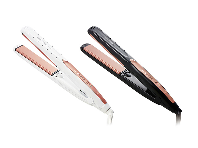 マイナスイオンストレートアイロン KHS-8230/W・K - Ảnh 2