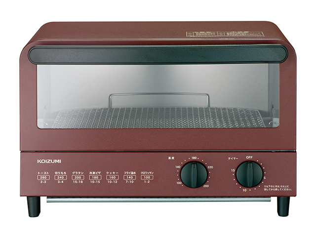 オーブントースター KOS-1218/R - Ảnh 2