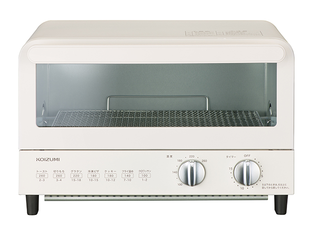 オーブントースター KOS-1205/W